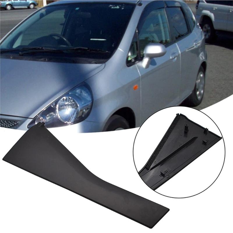 72721-SAG-H00 72761-SAG-H00 for FIT JAZZ GD1 GD3 Rear Door Outer Pillar Garnish Trim Panel Replacement Auto Accessories