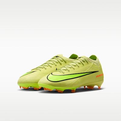 Nike Mercurial Vapor 16 Pro FG Limelight Hyper Crimson (GS)