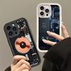 Чехол для телефона с рисунком печатной платы для iPhone 17 Air XR 15 16 14 Plus 13 12 11 Pro Max 16e XS Max Мягкий чехол