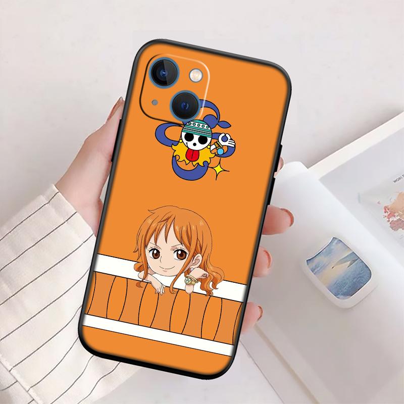 One Piece Nami New High-End Shell Phone Case for Redmi Note 13 14 Pro+ Plus A3 A3X 13X 13C 13R 14S 14C 14R