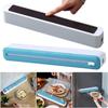 Диспенсер для пищевой пленки Магнитный органайзер для фольги и пищевой пленки Многоразовый диспенсер для пищевой пленки Кухонные аксессуары