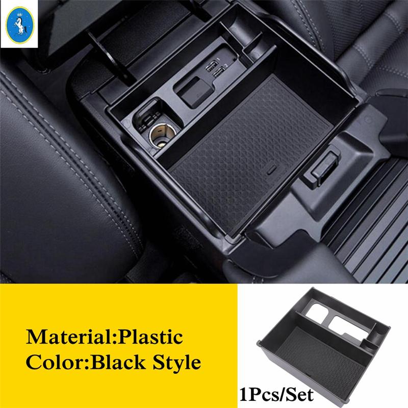 Auto Arm Rest Storage Box Center Console Compartment Glove Tray Organiser Cover For Mazda 6 Interior Accessories
