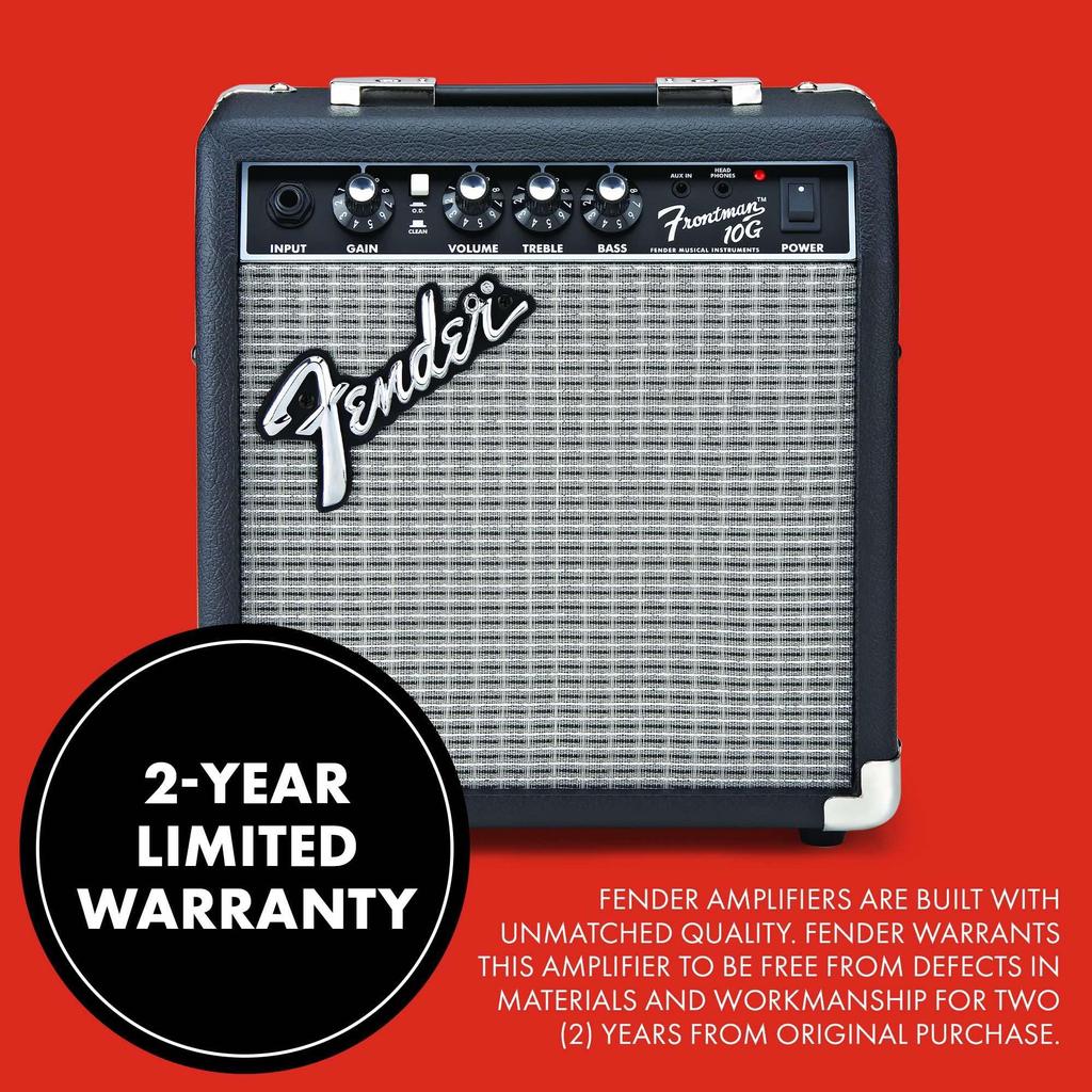 Fender Гитарный усилитель FRONTMAN 10G Импортирован из [Официально Япония]