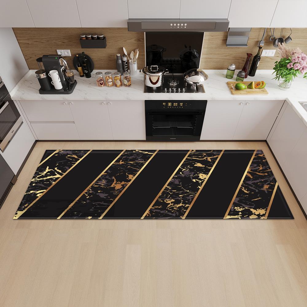 Кухонный коврик, коврик для двери, крыльца, длинный ковер для спальни, дома, балкона, ванной комнаты, нескользящий пол, ковер для гостиной