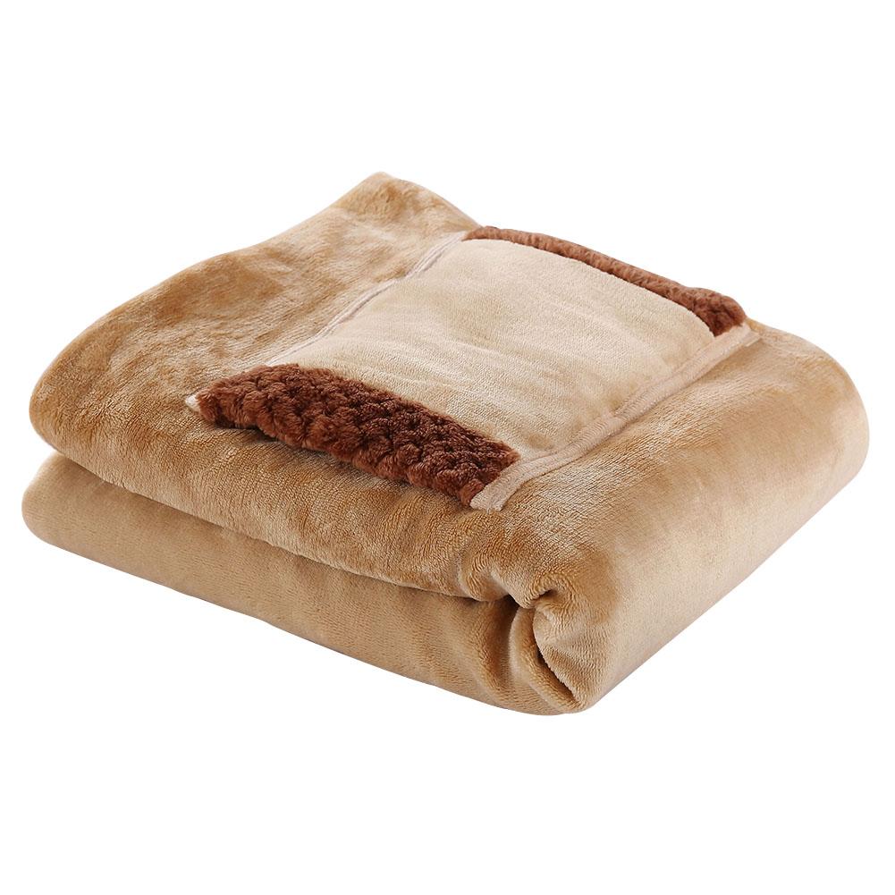 Electric Heating Blanket Multi-function USB Winter Heated Pad Soft Skin Friendly Portable Supplies for Home Sofa Bed Seat Office