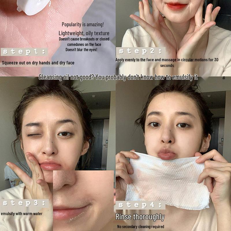 MAFFICK Очищающее масло с камелией: Нежное, Глубоко очищающее и Питательное средство для снятия макияжа, Мультиэффект, Увлажняющая формула.