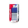 Stylo À Bille - UNIBALL - Uni-Ball Air Medium - Encre Bleue - Pointe 0,7 Mm - Lot De 5