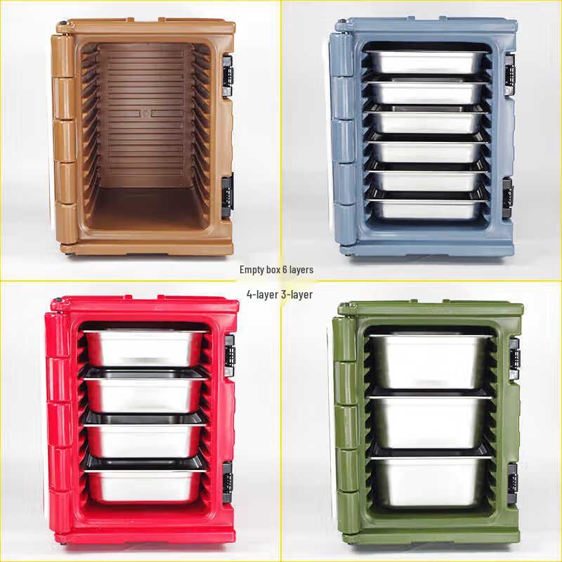 90L Commercial Insulated Food Catering & Delivery Box