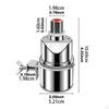 Automatic Water Valve Float Auto Valves for Pool Aquariums Tower