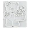 Bear Silicone Molds Bear Fondant Mold Cake Decorating Tools Cupcake Topper Candy Chocolate Gumpaste Mold