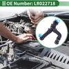 X Autohaux Патрубок радиатора Патрубок отопителя № LR022718 для Land Rover Discovery 4 2010-2016 Черный Пластик 1 шт. Выходной патрубок