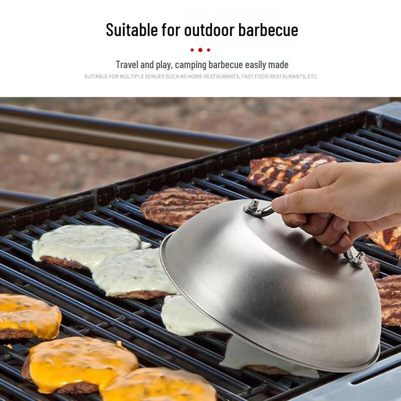 Купол для плавления сыра из нержавеющей стали