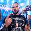 ZX Футболка 2024 Тренд WWE Бренд 2024 Новинка The Bloodline Роман Рейнс Свободная Футболка с Коротким Рукавом и Принтом Мужская Уличная Одежда