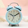 Silent Small Alarm Clock Wake-up Artifact Bedside Desktop Student Men and Women Special Ring Bell Ring Loud Creative Clock