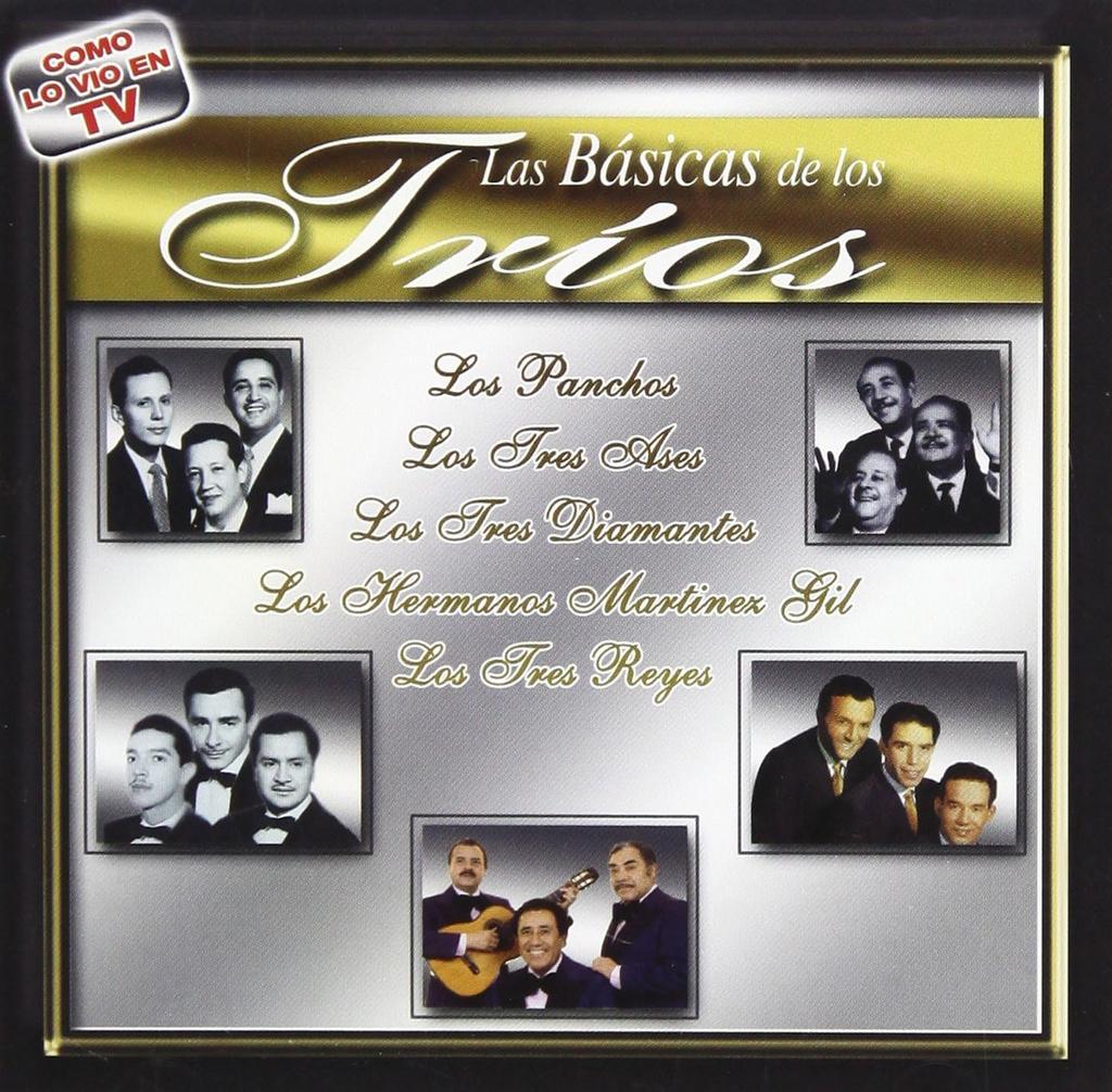 CD VARIOUS - Basicas De Los Trios  Non Japan Latin Used