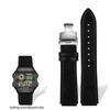 Ремешок из натуральной кожи в стиле ретро для Casio A158W A168/F91w/AE-1200WHD/A158/A159/A169/AE1200, винтажный ремешок-браслет для часов