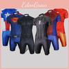 Premium Quality Dc Superhero Movie Cosplay 3d Cycling Jersey T-shirt For Men