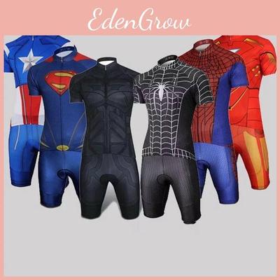 Премиальное качество Косплей 3D футболка для велоспорта с супергероями DC для мужчин
