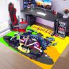 1pc G-Gorillaz band Entrance Mat, Non-Slip Mat Area Rug,Room Decor, Outdoor Decor, Kitchen Rug,Doormat - Machine Washable, Easy to Clean