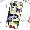 Luxury Blue Butterfly Butterflies Case For Honor Magic 7 Lite 5 6 Pro Honor 200 50 70 90 Lite X8b X9a X8a X8 X9 X9c X9b Cover