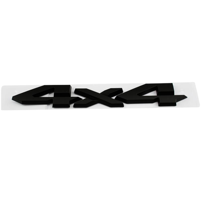 Car ABS 4X4 Trunk Logo SSU Sticker Emblem Badge Decals For Jeep Dodge RAM 1500 2500 3500 Styling Decoration Accessories