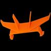DJI Flip Drone Tail Fin