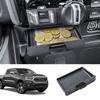 Front Drawer Storage Box Tray for 2019–2026 Dodge RAM 1500 2500 3500 Center Console Organizer Insert Drawer Box Car Accessories