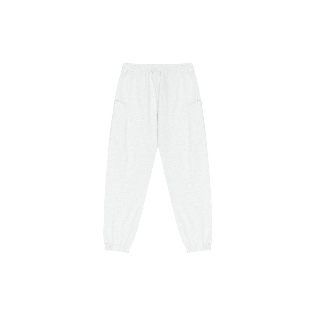 New Balance Sweatpants Women's Ivory (Unisex) Knitted Sweatpants 6LC38422 OA