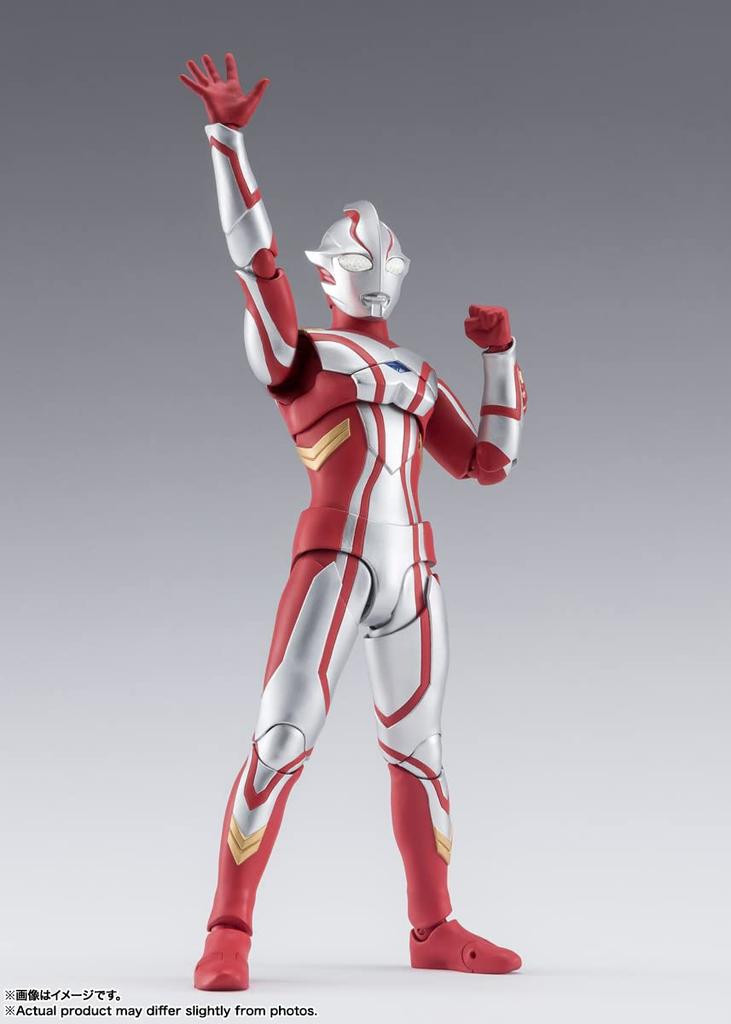 TAMASHII NATIONS Ultraman Mebius Approximately 150mm Painted Movable Figure S.H.Figuarts ABS&PVC
