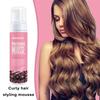 200ML Curl Styling Mousse Create Long-Lasting Bouncy Curls with Full Volume Safe Ingredients Styling Mousse