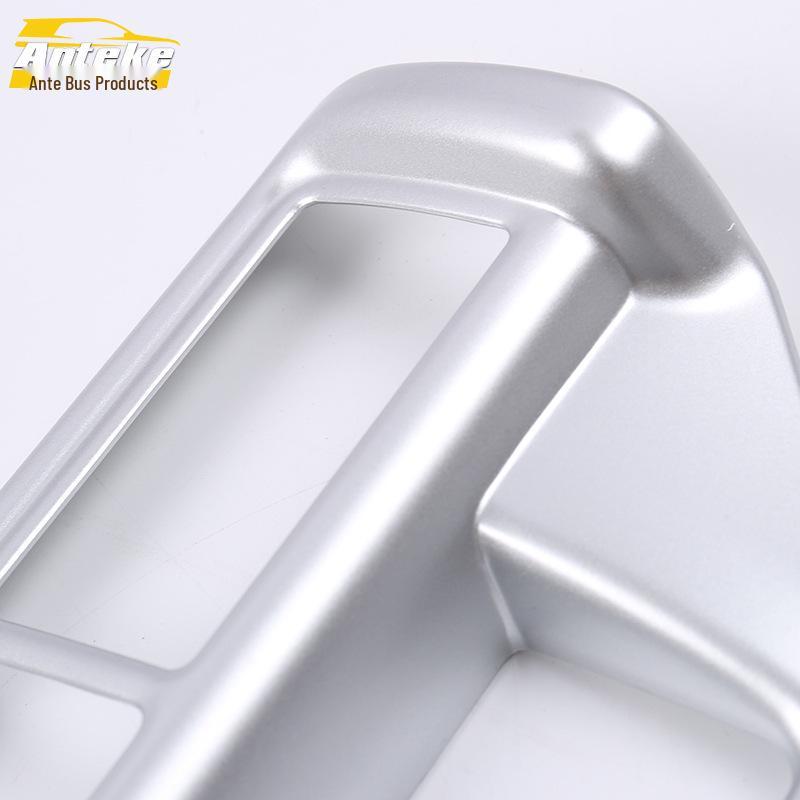 Bright Circle Console Headlight Control Decorative Frame Sticker for 19 Yige - Car Accessories