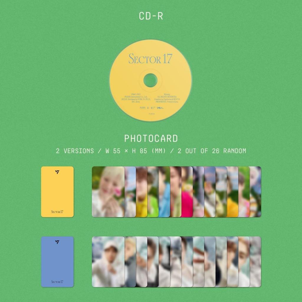 Seventeen СЕКТОР 17 КОМПАКТ Версия. (случайный)