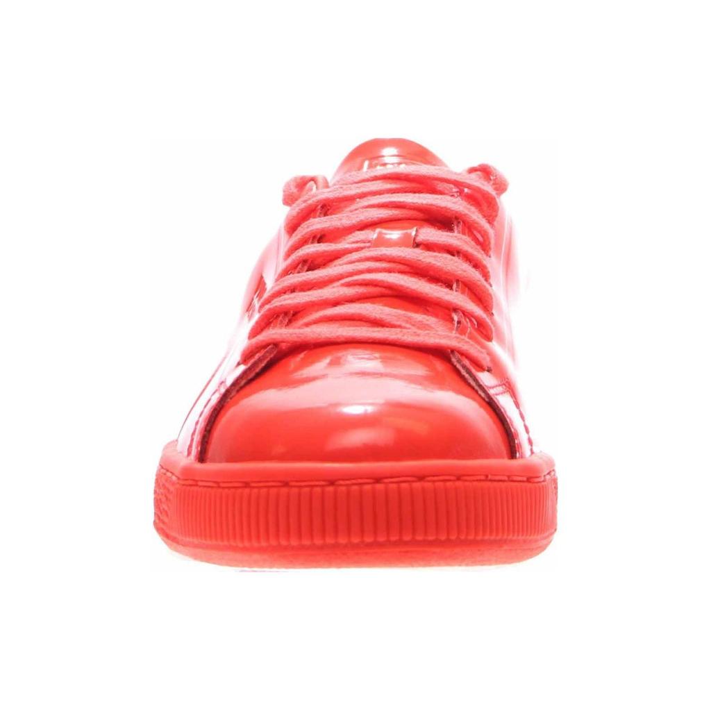 Puma Кроссовки унисекс Basket Classic Patent Emboss Red Blast 362035-01