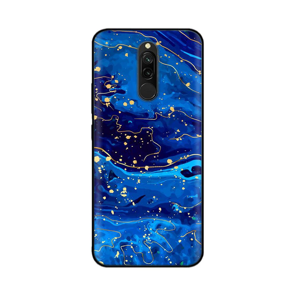 Чехол для Xiaomi Redmi 8 Чехол Redmi8 С рисунком Задняя крышка Мягкий силиконовый чехол для телефона Для Xiomi Redmi 8 hongmi8 TPU Бампер Чехол 6.22 дюйма