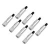 For SBC Compatible Chrome Valve Cover Bolt Kit Offering Eight Fasteners Perfectly Fitting Multiple Engine Types