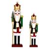 Christmas Nutcracker Decor, with Light Music, Decorative, Gift, Collectible, Christmas Decor, Nutcracker Figures for Tables