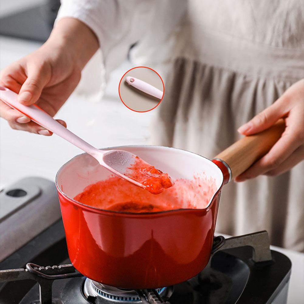 Resistance Kitchenware Accessories Cooking Tools Whisk Spatula Food Tongs Silicone Scraper