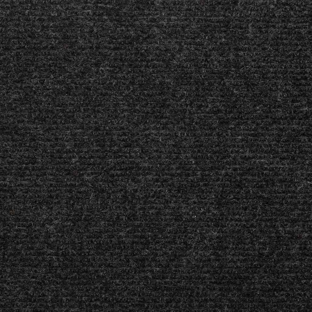 Vidaxl Samoprzylepne Nakładki Na Schody, 15 Szt., 56X17X3 Cm, Czarne
