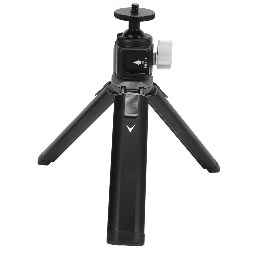 Мини-штатив, прочный, из прочного алюминиевого сплава, 14 интерфейсов, регулировка передач, противоскользящий, нескользящий силикон