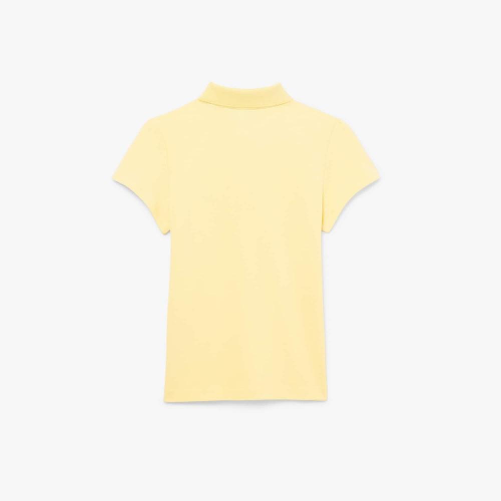 [lacoste] Kids' Piqué Puff Sleeve Polo Shirt
