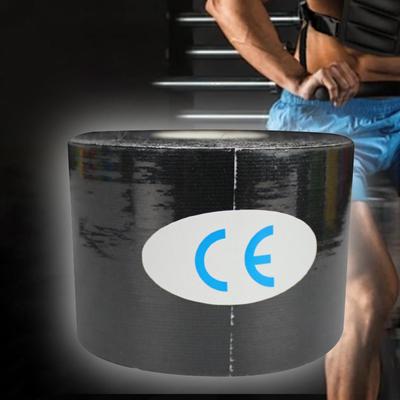 Спортивная спортивная лента, клейкая мышечная обертка, дышащая самоклеящаяся запястье, лодыжка для