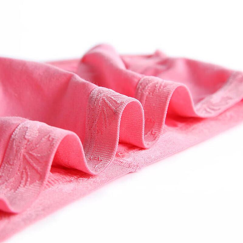 Hengyuanxiang Women's Breathable Panties 4-Pack