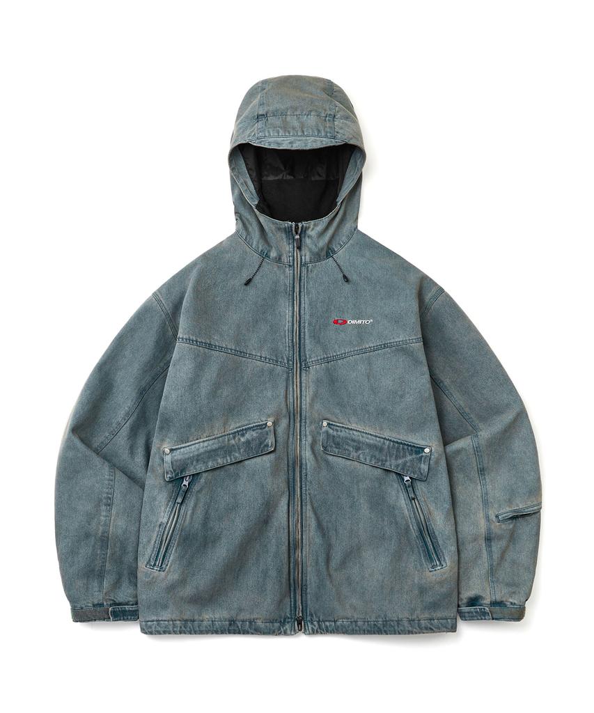 DIMITO Denim Hd Jacket Dw Light Blue