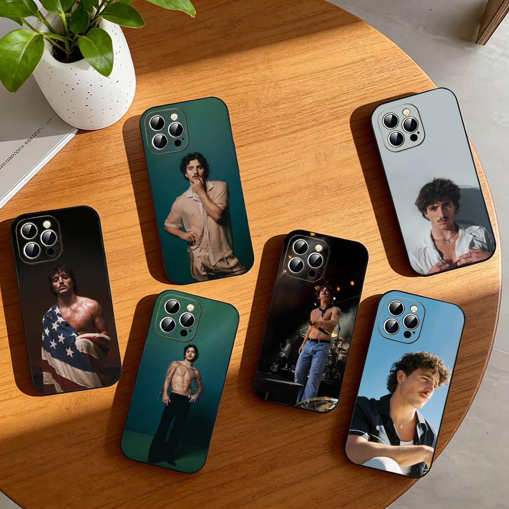 B-Benson B-Boone Певец Чехол для телефона Силиконовый Мягкий Для IPhone 17 16 15 14 13 12 11 X XR Plus Pro Max Plus