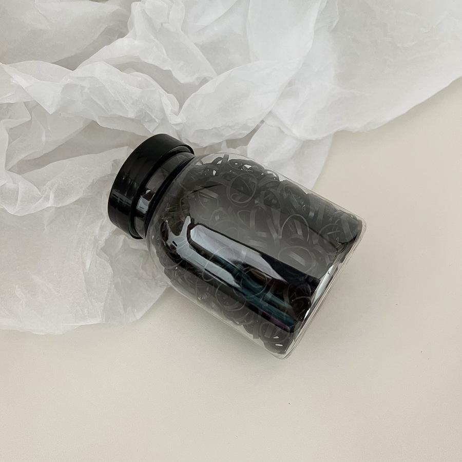 Одноразовая кожаная резинка для волос конфетного цвета, резинка для волос для детей, резинка для волос для девочек, эластичное украшение для волос