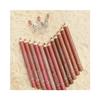 Подводка для губ Matte Color Lipstick Jumbo Thick Pencil Lipstick Waterproof Set of 12