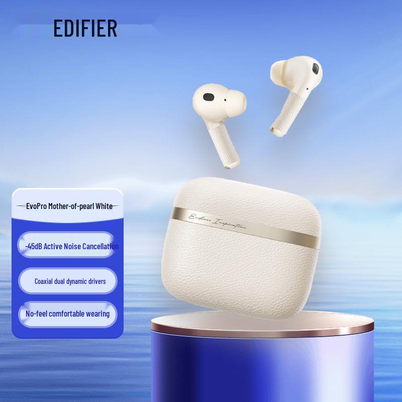 Edifier Evo Pro True Wireless Bluetooth Earbuds