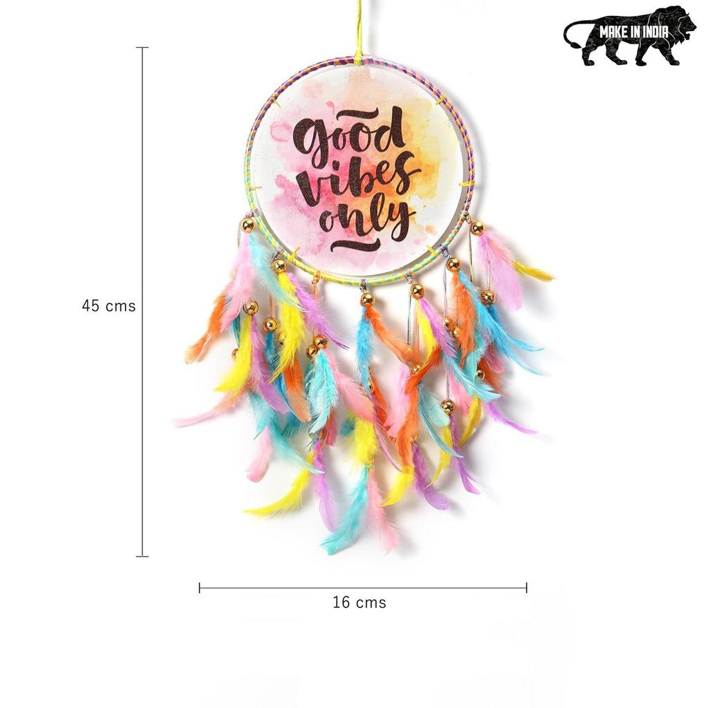 Dream Catcher Handmade Tree of Life Canvas Dreamcatcher for Bedrooms Office Balcony Outdoors Garden Car Hanging