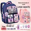 Водонепроницаемый школьный рюкзак Labubu: Легкий, Устойчивый к пятнам, Большой вместимости для учеников начальной школы.