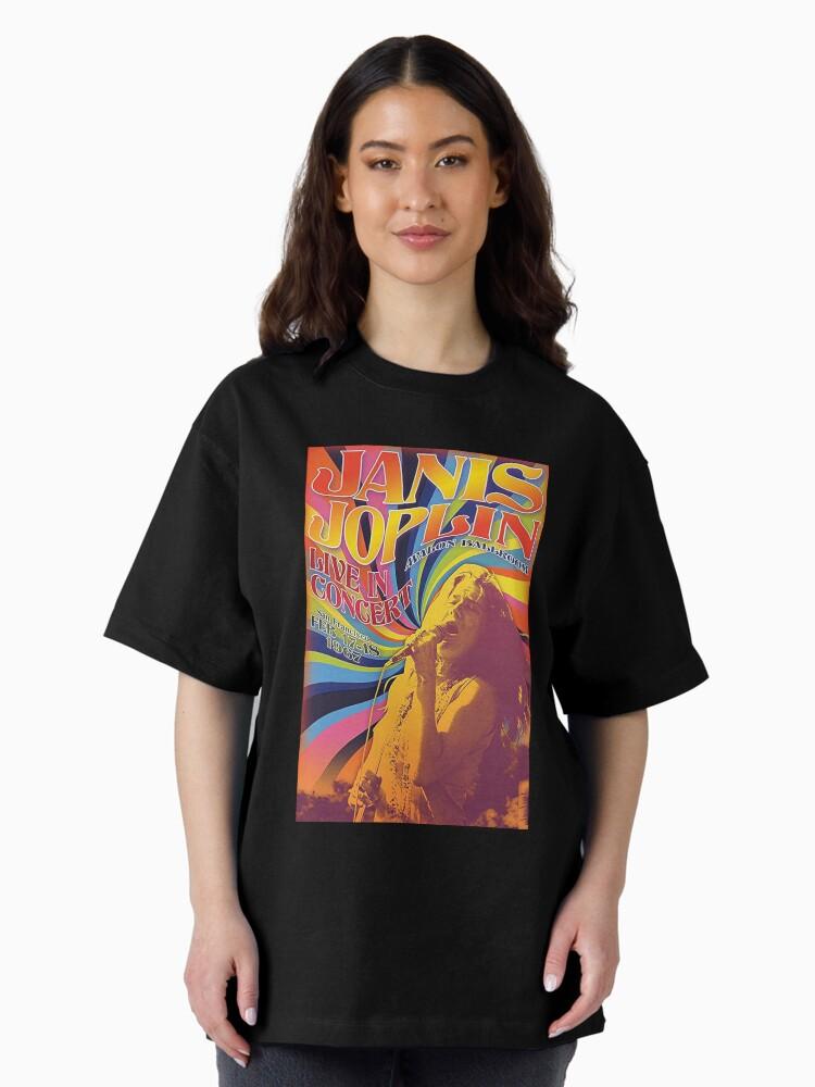 Janis Joplin live concert janis joplin 1967 Oversized T-Shirt